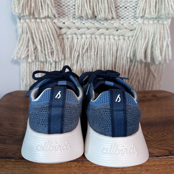 Allbirds Blue Knit Sneakers - Picture 5 of 7